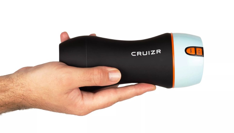 Masturbator Cruiz 10 Vibrating Modes, Voice Activator, Nr. 4, Erotic24.ro