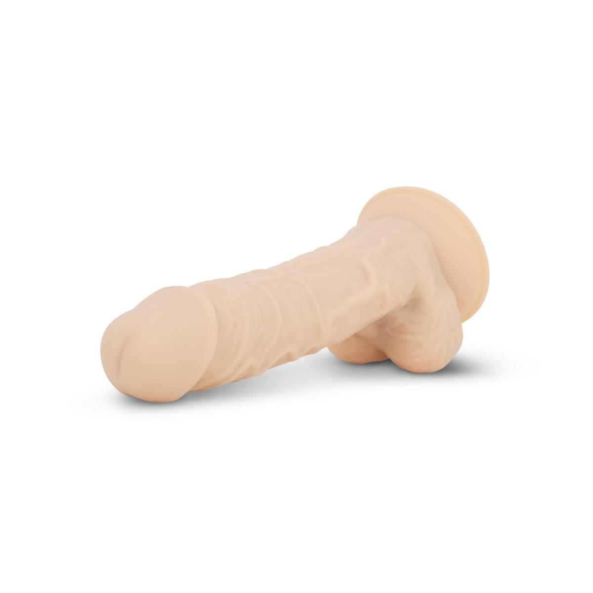 Dildo Realist Ashton Real Fantasy Deluxe Silexpan 20.5 cm, #6, Erotic24.ro