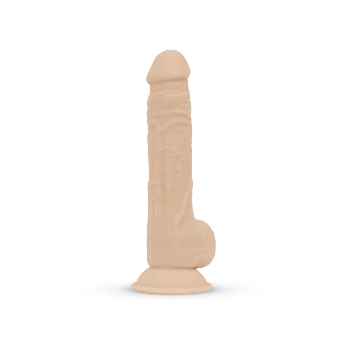 Dildo Realist Quentin Real Fantasy Deluxe Silexpan 24 cm, #3, Erotic24.ro