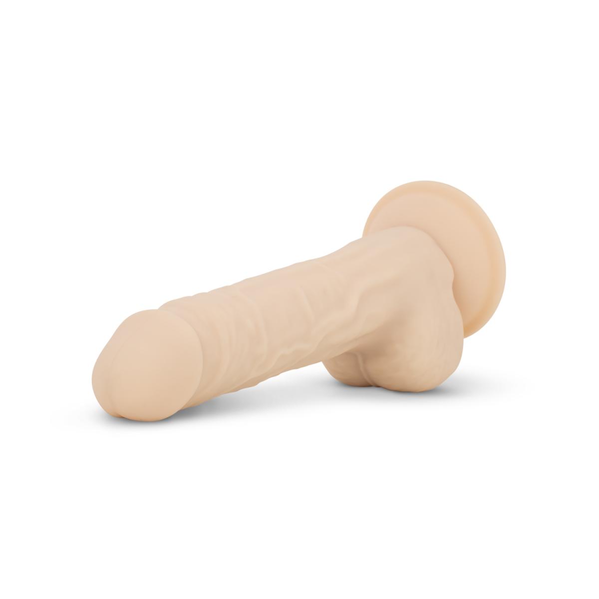 Dildo Realist Quentin Real Fantasy Deluxe Silexpan 24 cm, #6, Erotic24.ro