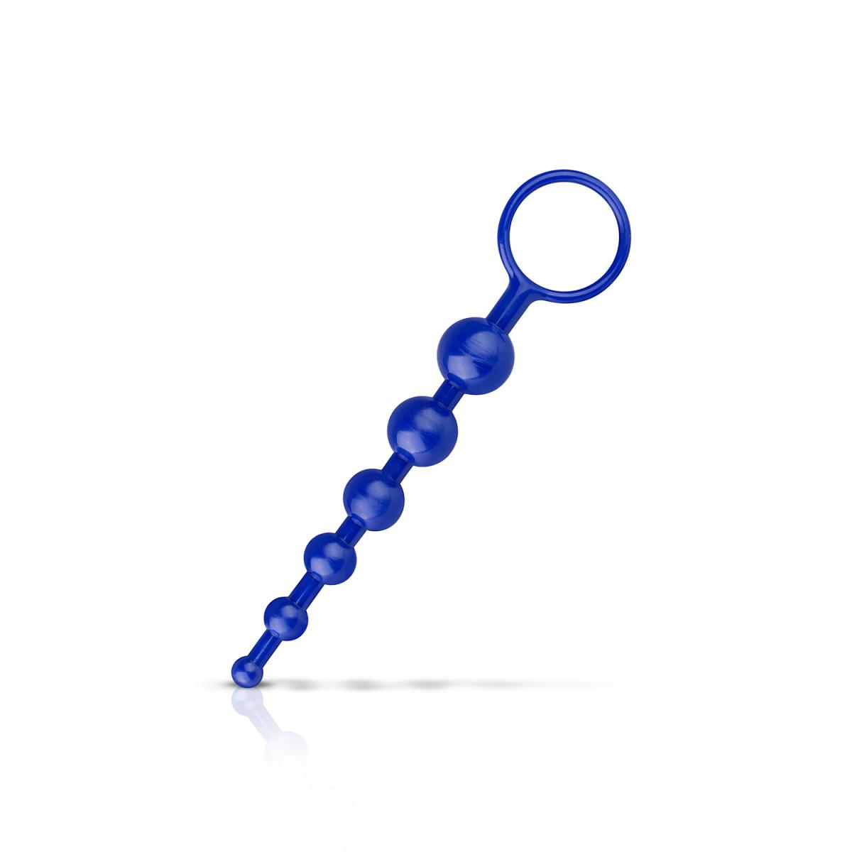 Set 9 Piese Touch 'n Feel Starter Kit, Albastru, #6, Erotic24.ro