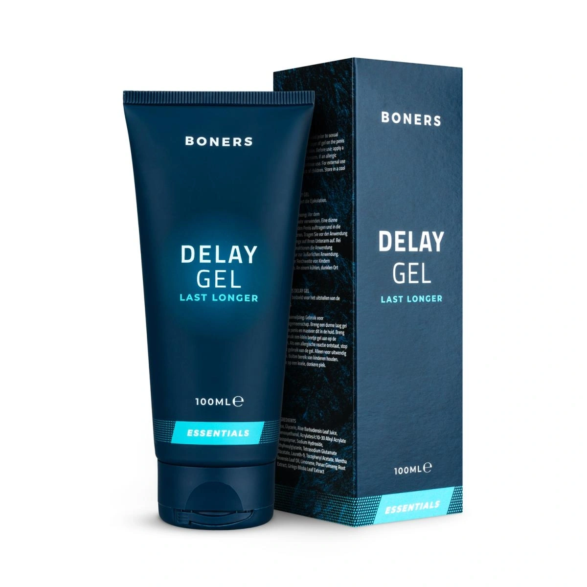 Gel Impotriva Ejacularii Precoce Delay Gel Boners, 100 ml, #3, Erotic24.ro