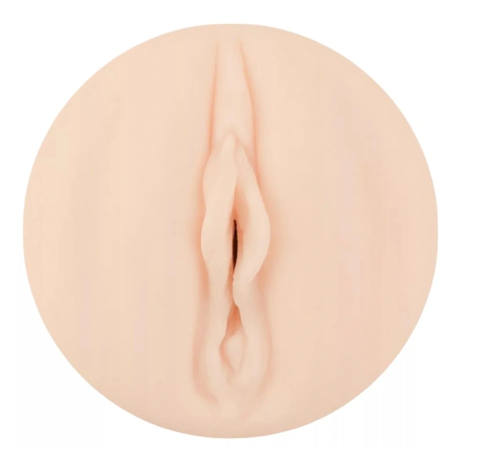 Masturbator Electric Pussy Second Love Alice Green, Vibratii si Suctiune, TPE, Natural, 25 cm, #5, Erotic24.ro