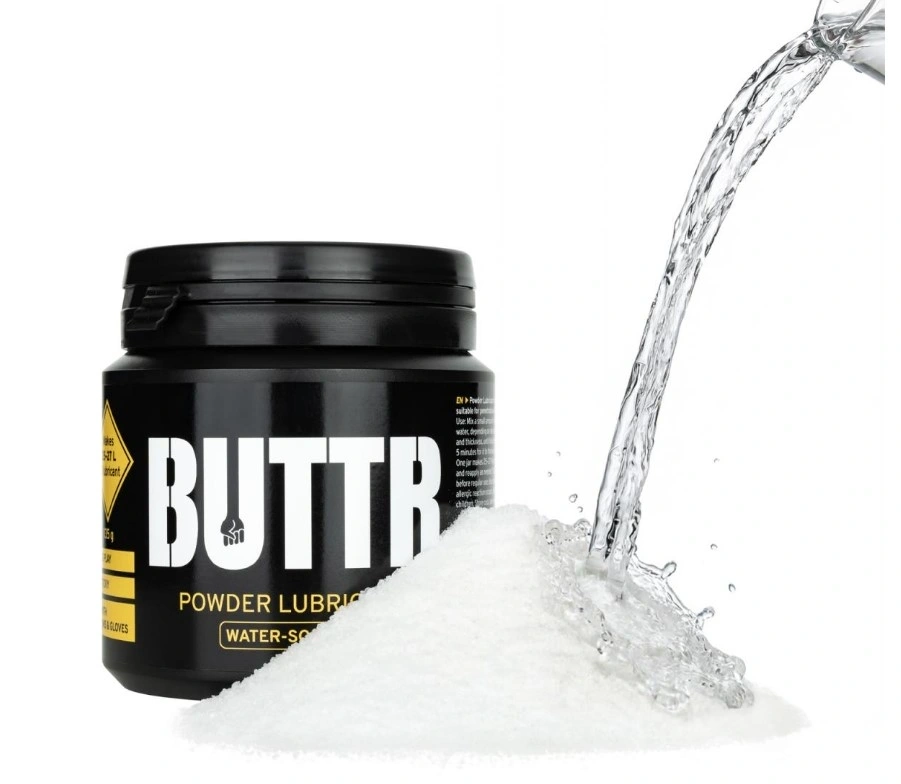 Lubrifiant Pudra BUTTR Fisting Play, 135 grame, #1, Erotic24.ro