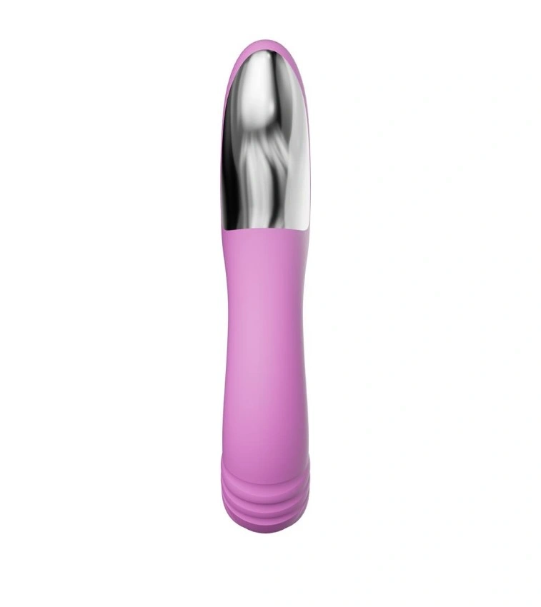 Vibrator Zumi, 9 Moduri Impingere si Vibratii, 10 Moduri Licking, Silicon, USB Magnetic, Mov, 19.9 cm, #3, Erotic24.ro