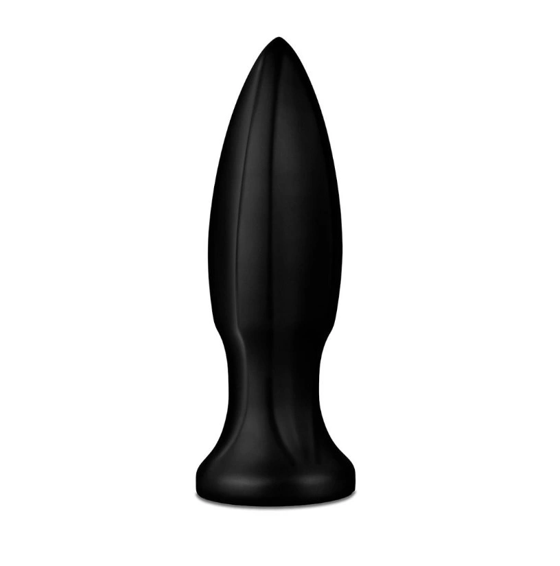 Dildo Anal BUTTR Major League, PVC, Negru, 29 cm, #2, Erotic24.ro