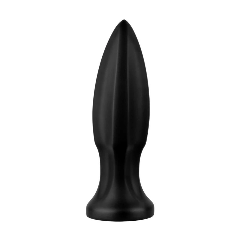 Dildo Anal BUTTR Major League, PVC, Negru, 29 cm, #1, Erotic24.ro