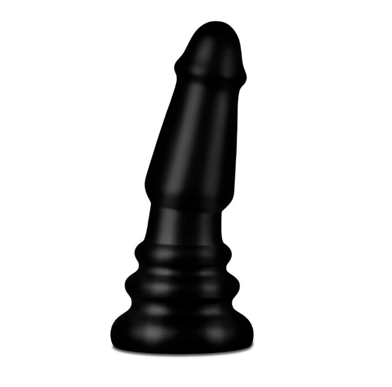Dildo Anal BUTTR Captain's Mission, PVC, Negru, 26 cm, #1, Erotic24.ro