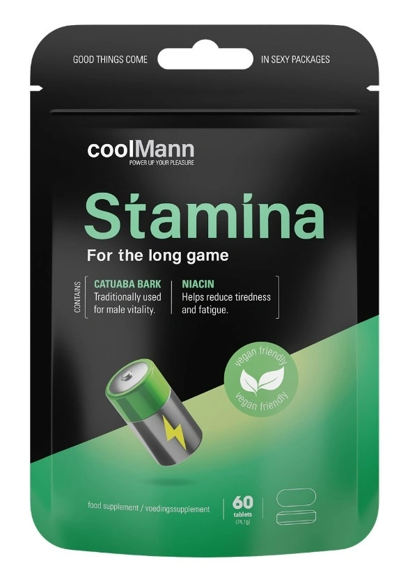 60 Capsule pentru Energie Crescuta Stamina CoolMann, #1, Erotic24.ro