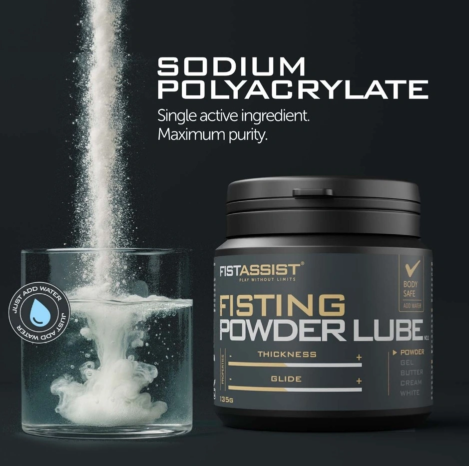 Lubrifiant Pudra Fist Assist, 135 gr, #4, Erotic24.ro