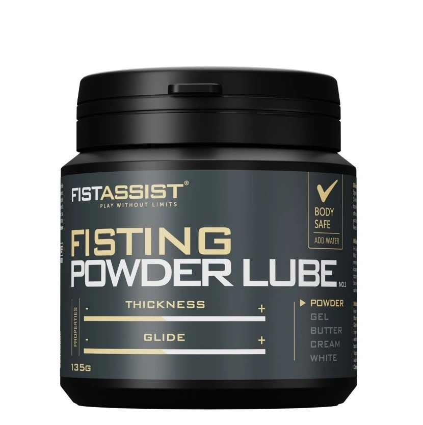 Lubrifiant Pudra Fist Assist, 135 gr, #1, Erotic24.ro