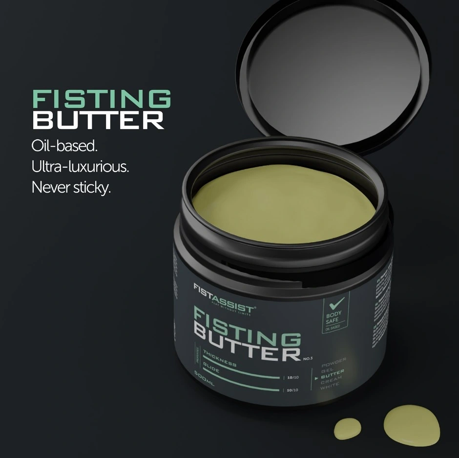 Lubrifiant pe Baza de Ulei Fisting Butter, 500 ml, #4, Erotic24.ro