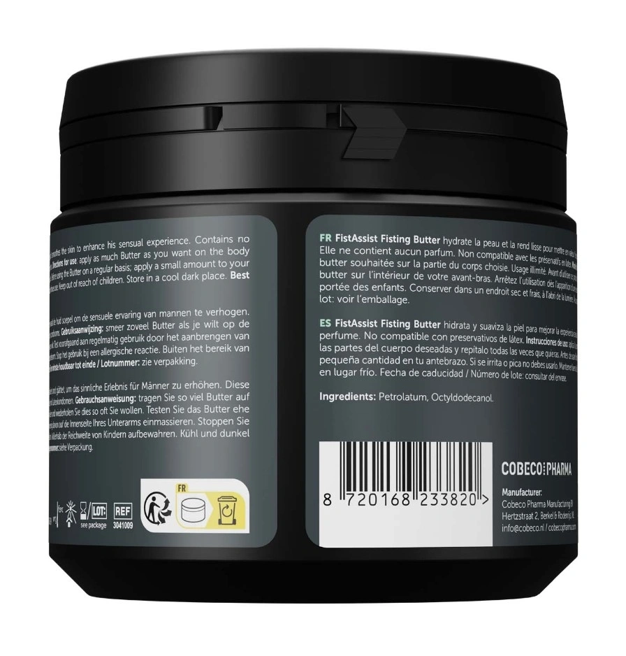 Lubrifiant pe Baza de Ulei Fisting Butter, 500 ml, #2, Erotic24.ro