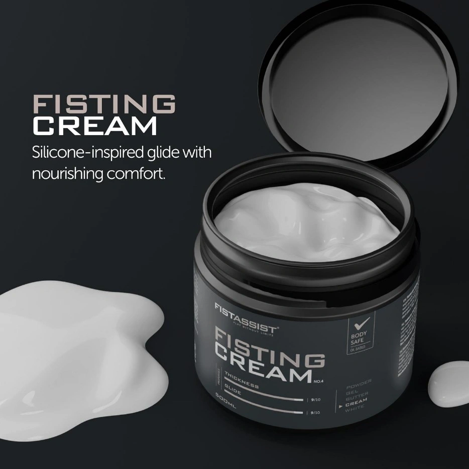 Lubrifiant Crema Fisting, 500 ml, Nr. 5, Erotic24.ro
