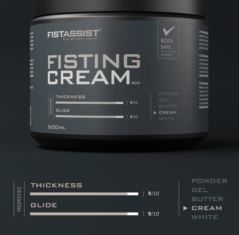 Lubrifiant Crema Fisting, 500 ml, Nr. 3, Erotic24.ro