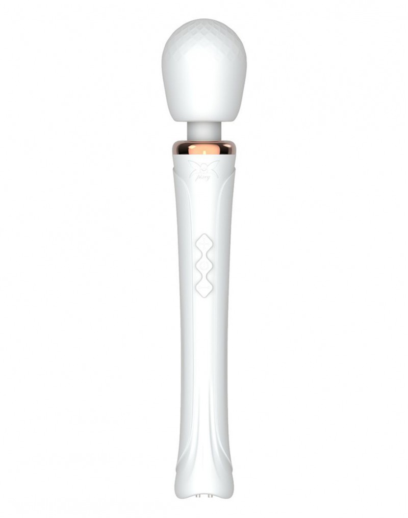 Vibrator Masaj Pixey Aquawand White Edition Strong Vibrations, #1, Erotic24.ro
