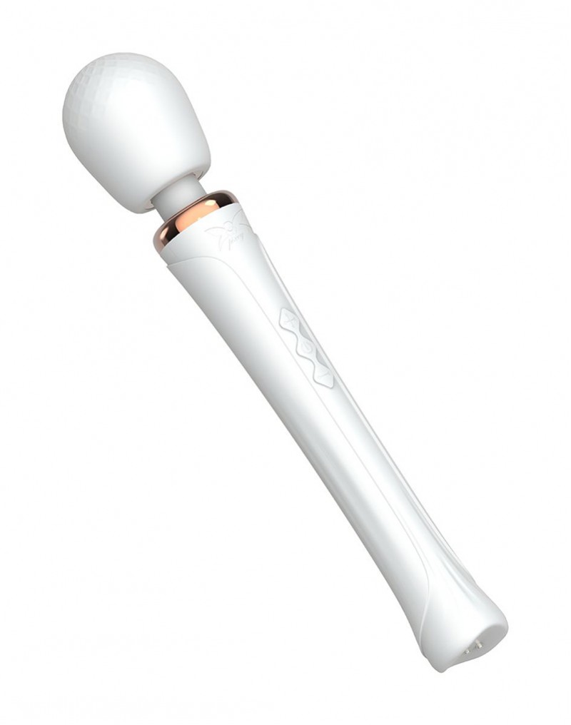 Vibrator Masaj Pixey Aquawand White Edition Strong Vibrations, #2, Erotic24.ro