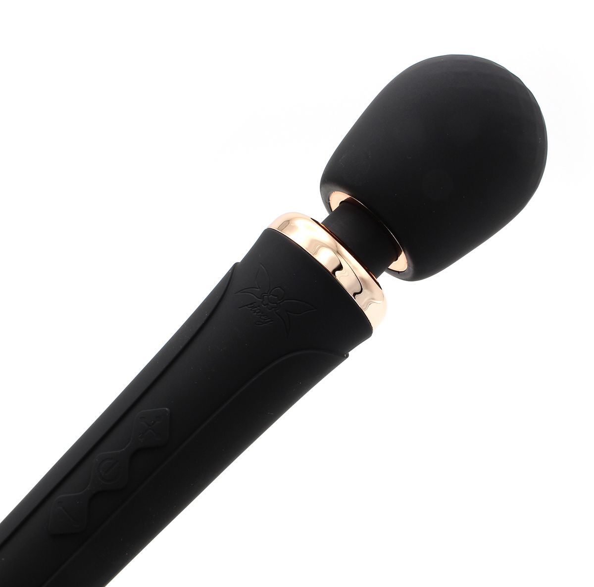 Vibrator Masaj Pixey Aquawand Black Edition Strong Vibrations, #7, Erotic24.ro