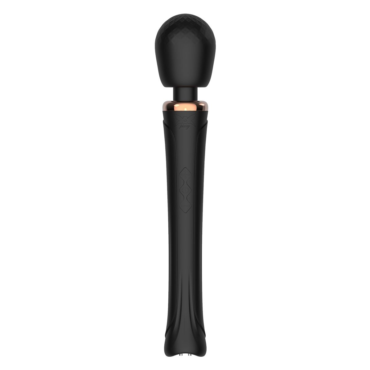 Vibrator Masaj Pixey Aquawand Black Edition Strong Vibrations, #1, Erotic24.ro