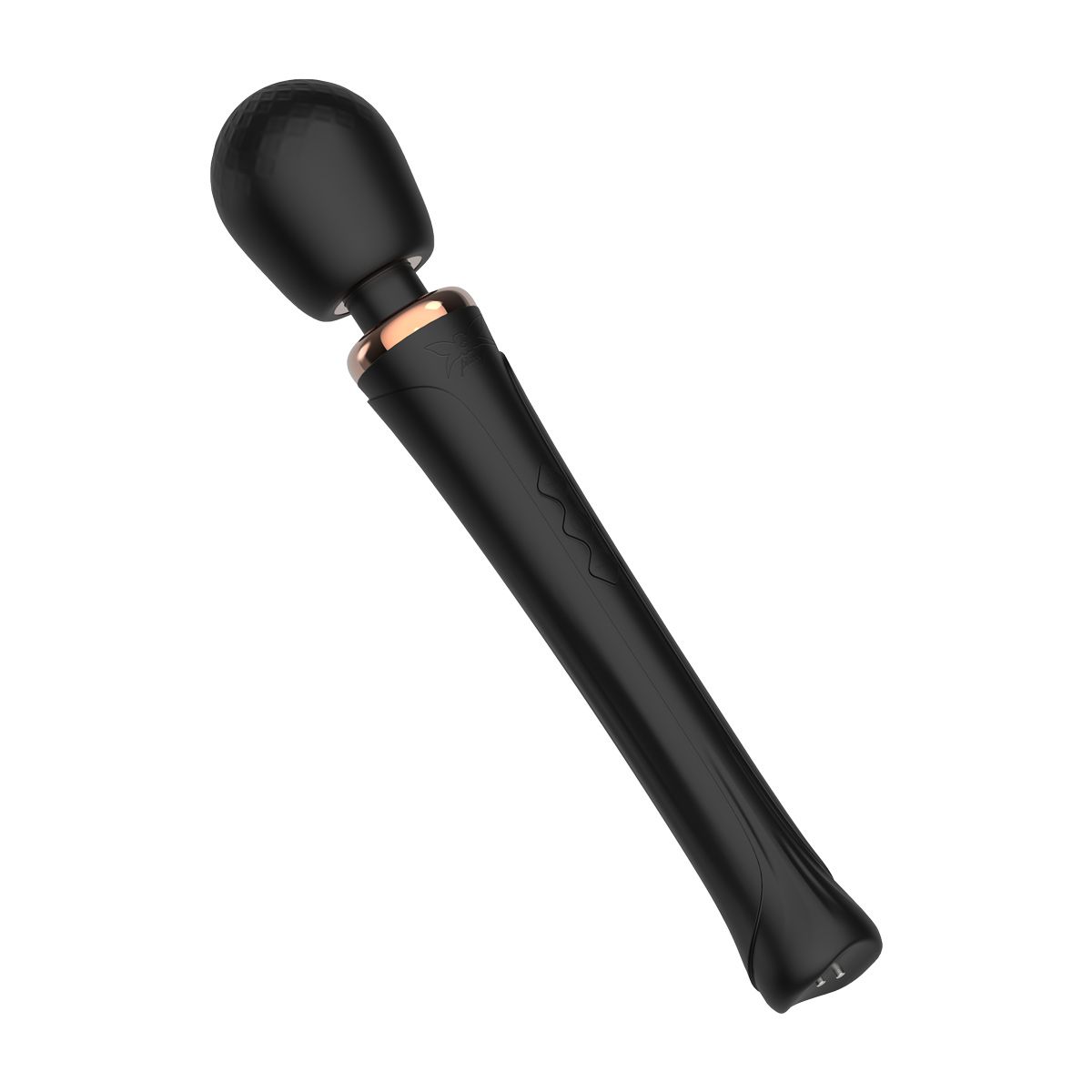 Vibrator Masaj Pixey Aquawand Black Edition Strong Vibrations, #2, Erotic24.ro