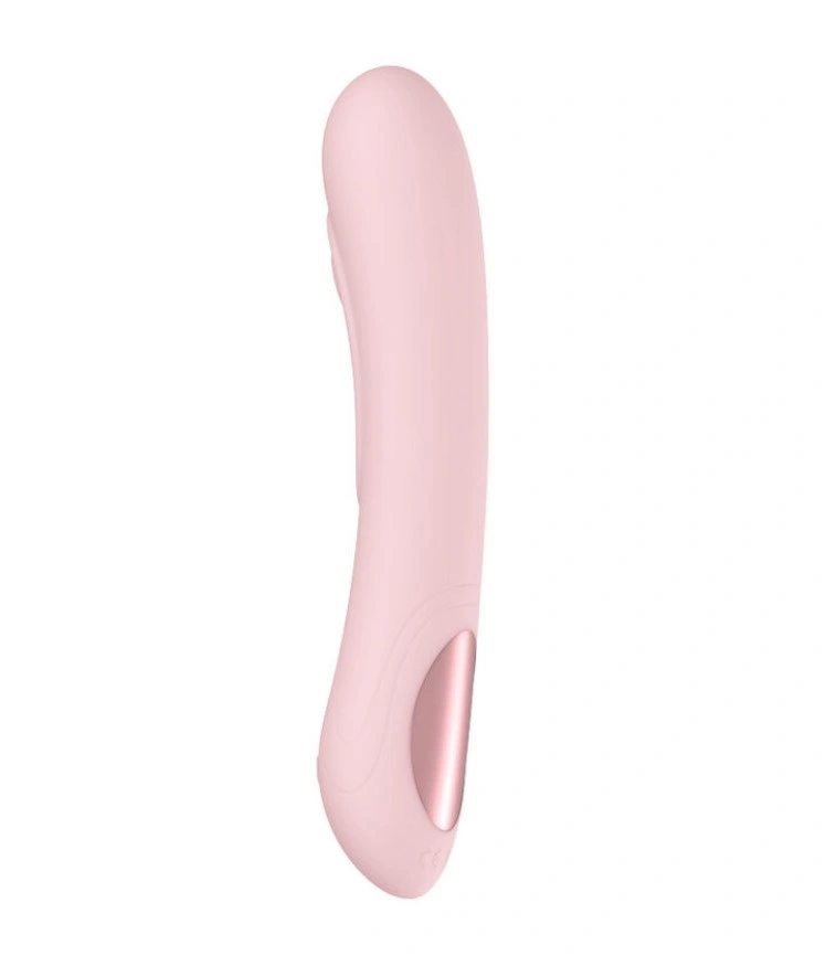 Vibrator KIROO G-spot Pearl3, Bluetooth Control, Free App, Silicon, USB, Roz, 20 cm, #3, Erotic24.ro