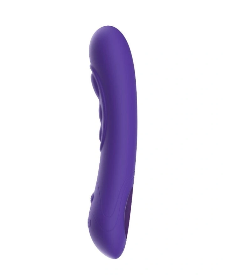 Vibrator KIROO G-spot Pearl3, Bluetooth Control, Free App, Silicon, USB, Mov, 20 cm, #2, Erotic24.ro