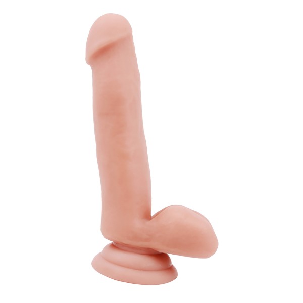 Dildo Realist Bendable Dubla Densitate Real Dildo Mister Dixx 18 cm