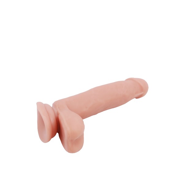 Dildo Realist Bendable Dubla Densitate Real Dildo Mister Dixx 18 cm, Nr. 2, Erotic24.ro