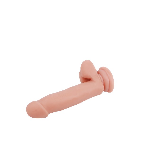Dildo Realist Bendable Dubla Densitate Real Dildo Mister Dixx 18 cm, Nr. 3, Erotic24.ro