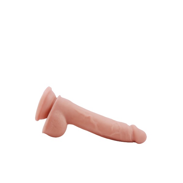 Dildo Realist Bendable Dubla Densitate Real Dildo Mister Dixx 19 cm, #5, Erotic24.ro