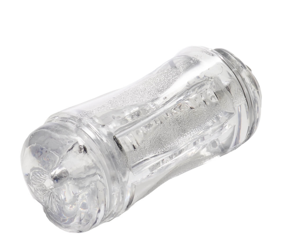 Masturbator Dublu Pussy&Anus Sophia Transparent 16.5 cm , Nr. 3, Erotic24.ro