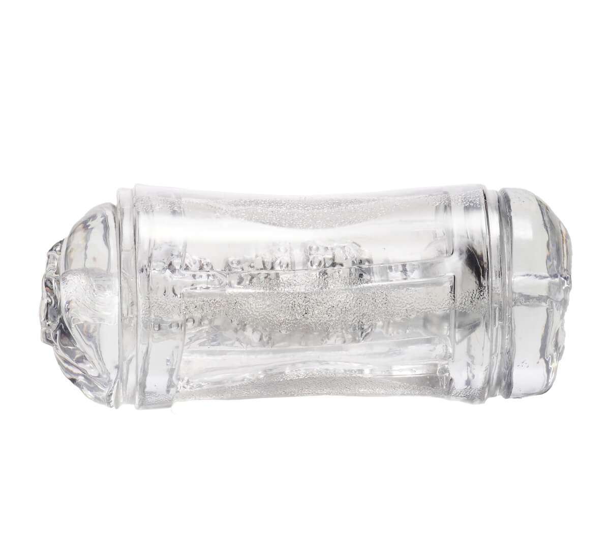 Masturbator Dublu Pussy&Anus Sophia Transparent 16.5 cm , Nr. 4, Erotic24.ro