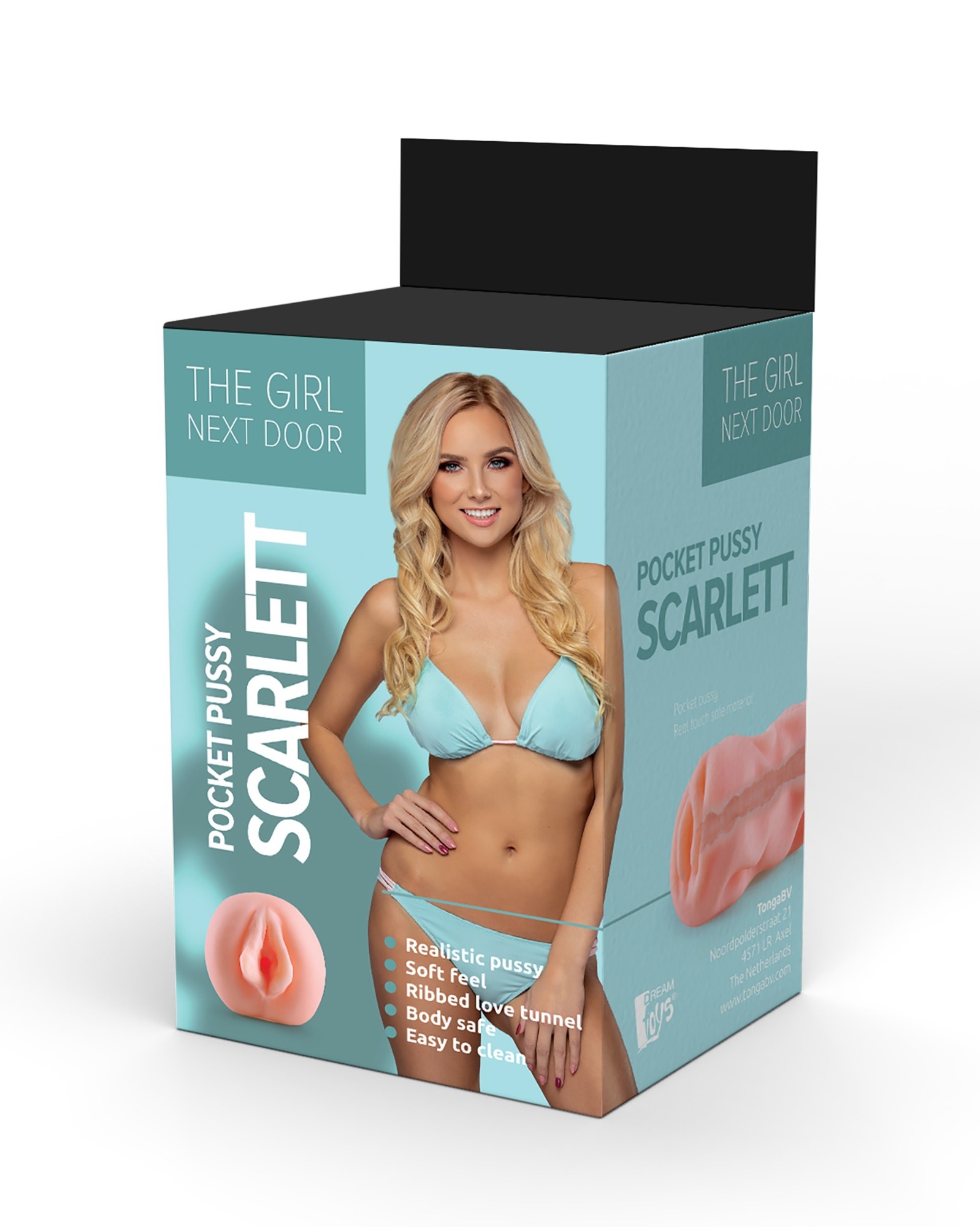 Masturbator Pocket Pussy Scarlett, TPE, Natural , #8, Erotic24.ro