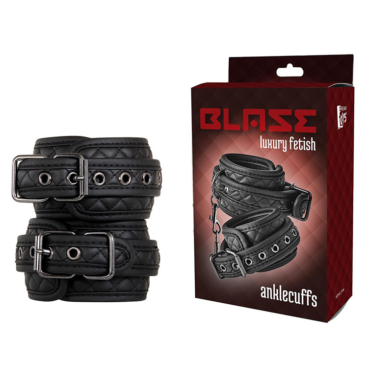 Catuse pentru Glezne Negre Diamond Luxury Fetish, Nr. 4, Erotic24.ro