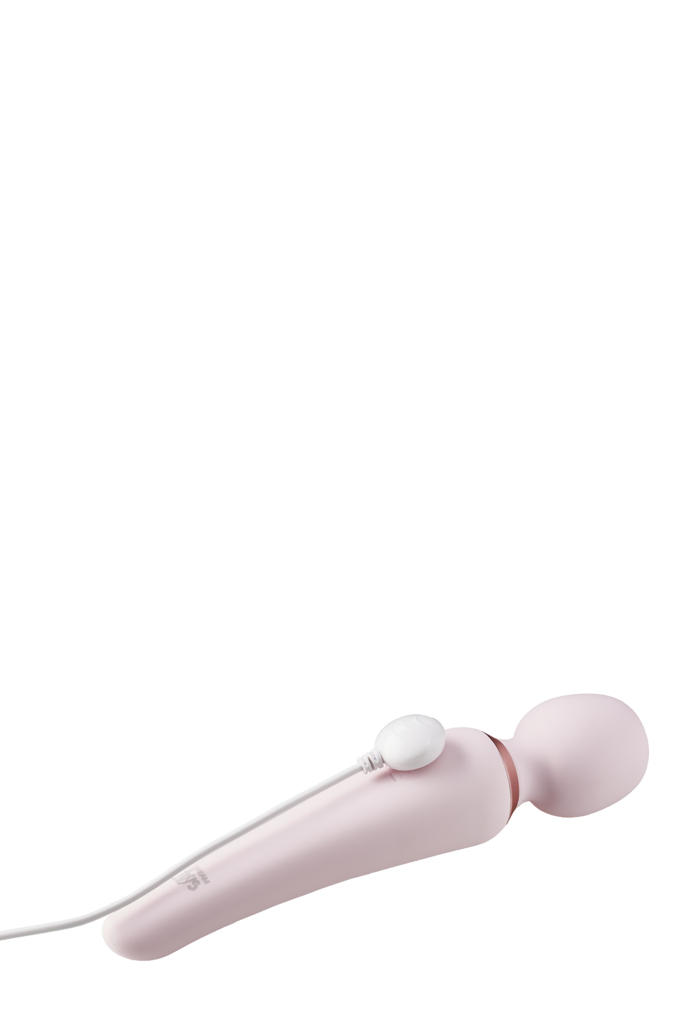 Vibrator Wand Nana 10 Moduri Vibratii Silicon USB Roz 18.2 cm, #8, Erotic24.ro