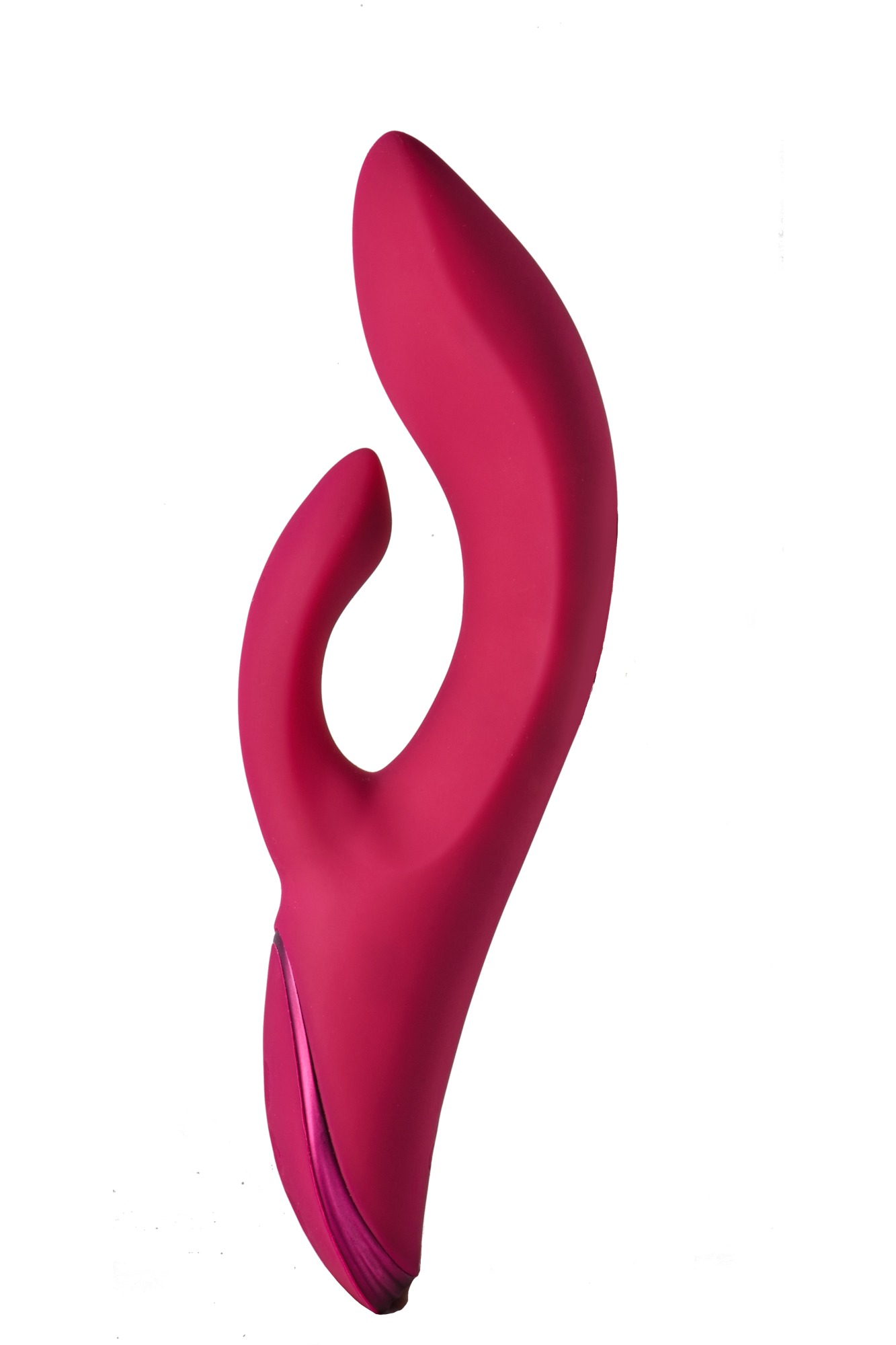 Vibrator Rabbit Julia Oscillating&Vibrating Silicon USB Fuchsia 21.6 cm