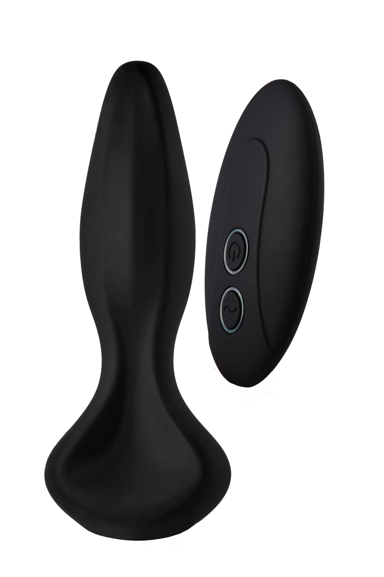 Dop Anal Alexandra Remote Control 10 Moduri Vibratii Silicon USB Negru 13.3 cm