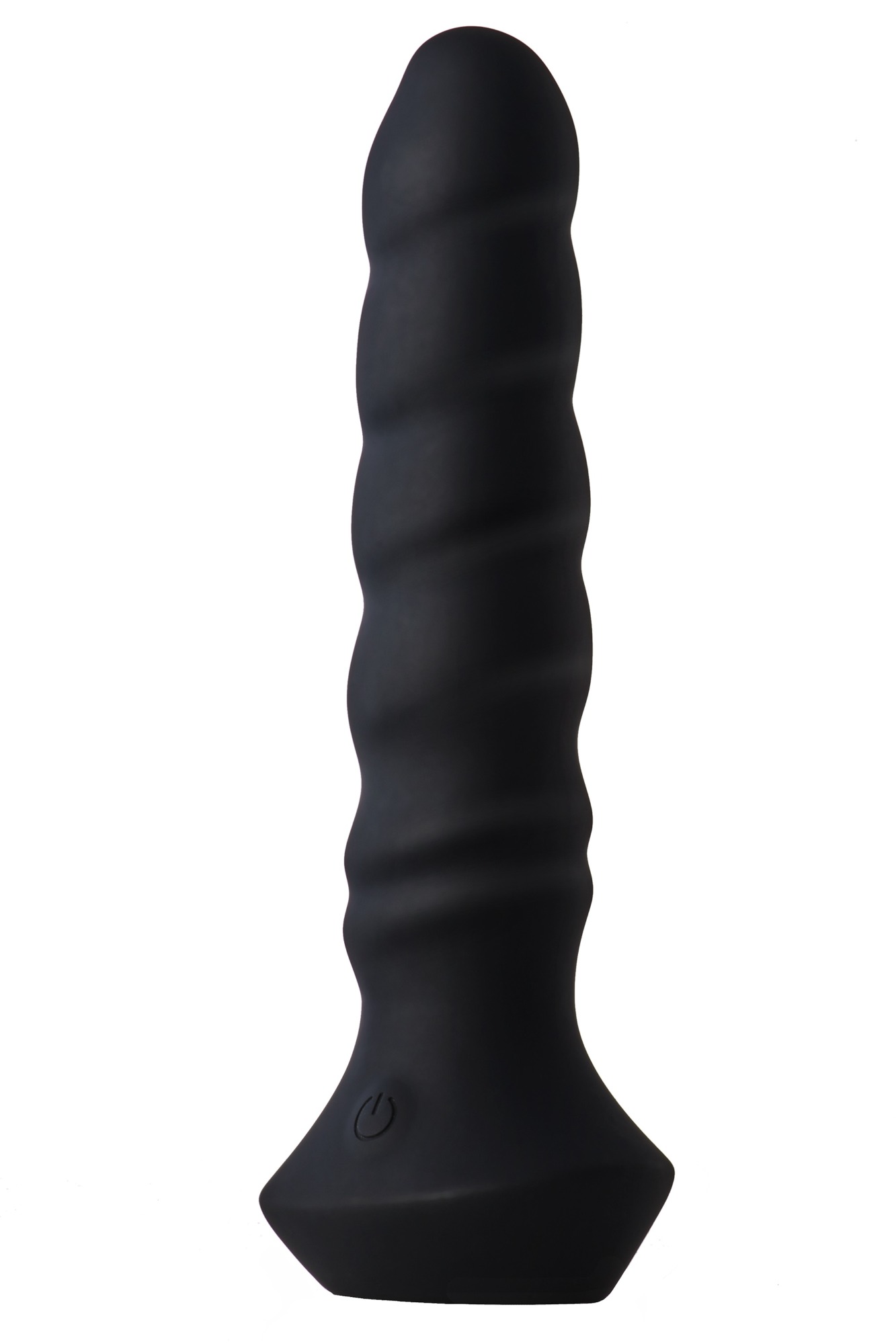 Vibrator Regina Squirming&Vibrating Silicon USB Negru 18.2 cm