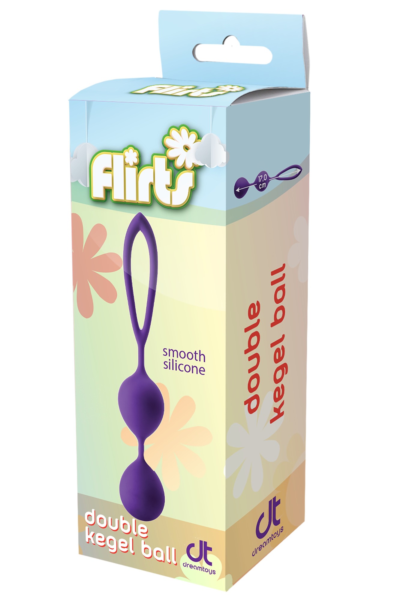 Bile Vaginale Kegel, Silicon, Violet, 17 cm, #3, Erotic24.ro