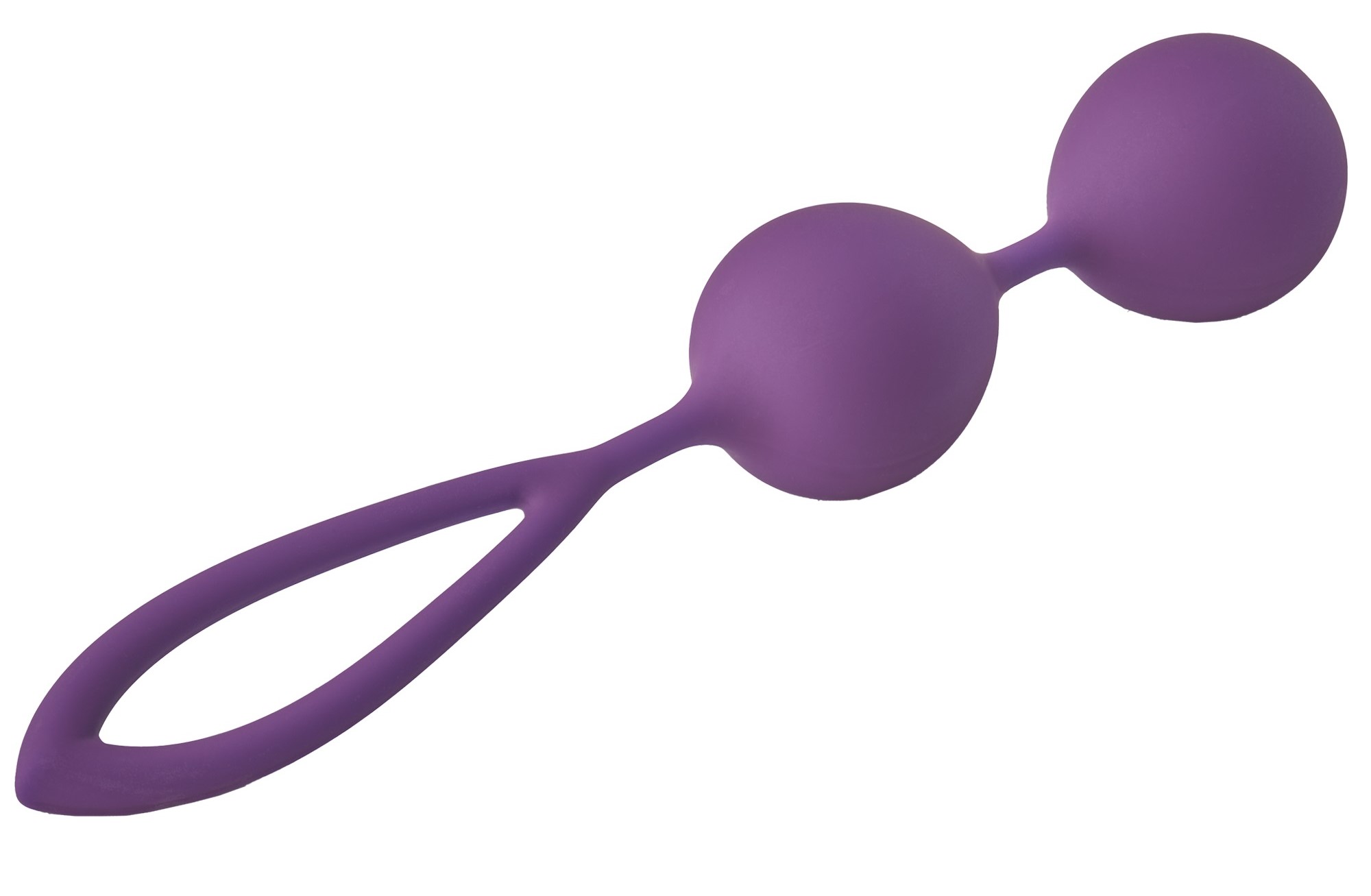 Bile Vaginale Kegel, Silicon, Violet, 17 cm, #2, Erotic24.ro