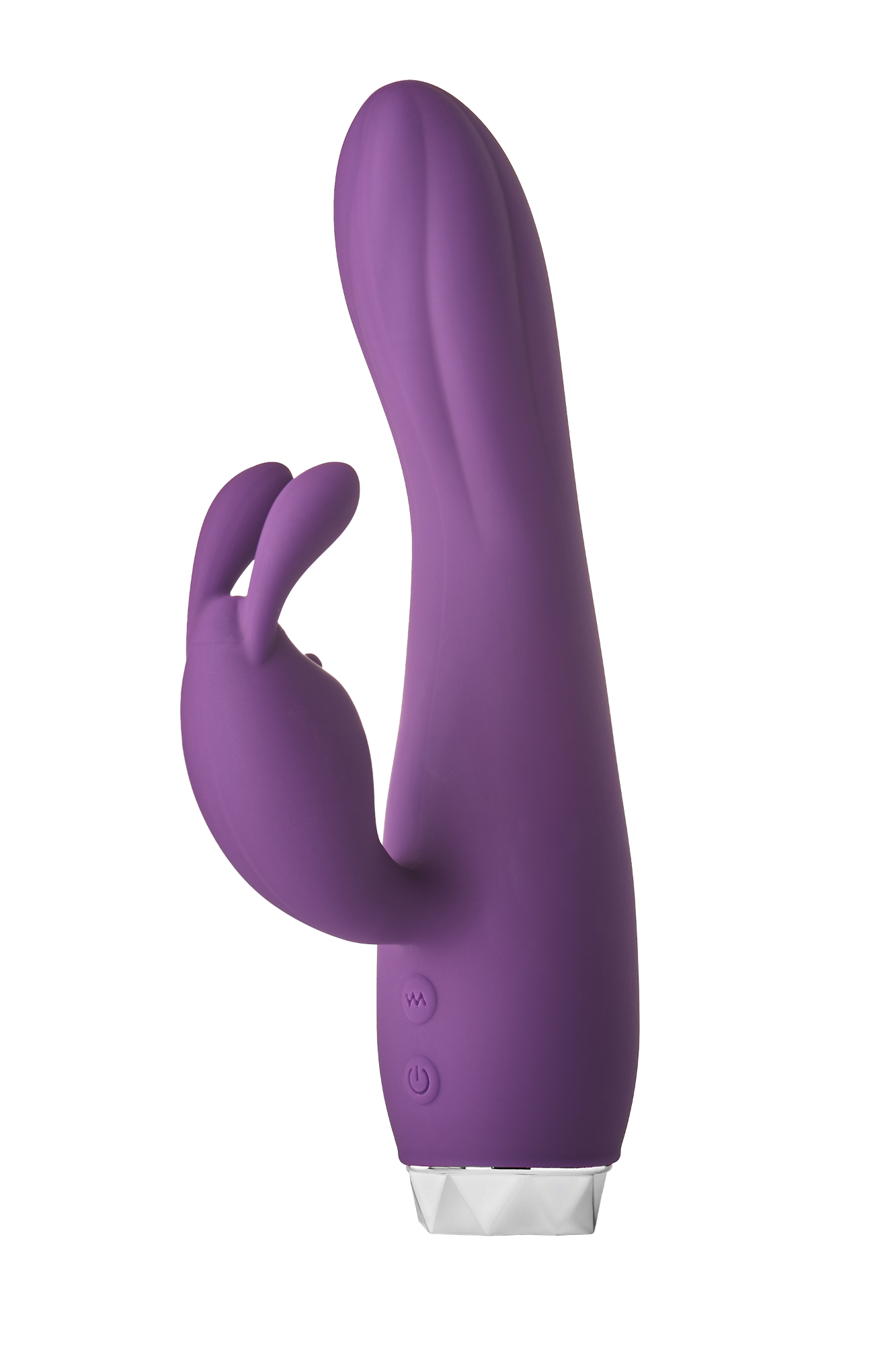 Vibrator Iepuras 8 Moduri Vibratii, Silicon, Violet, 17 cm, #2, Erotic24.ro