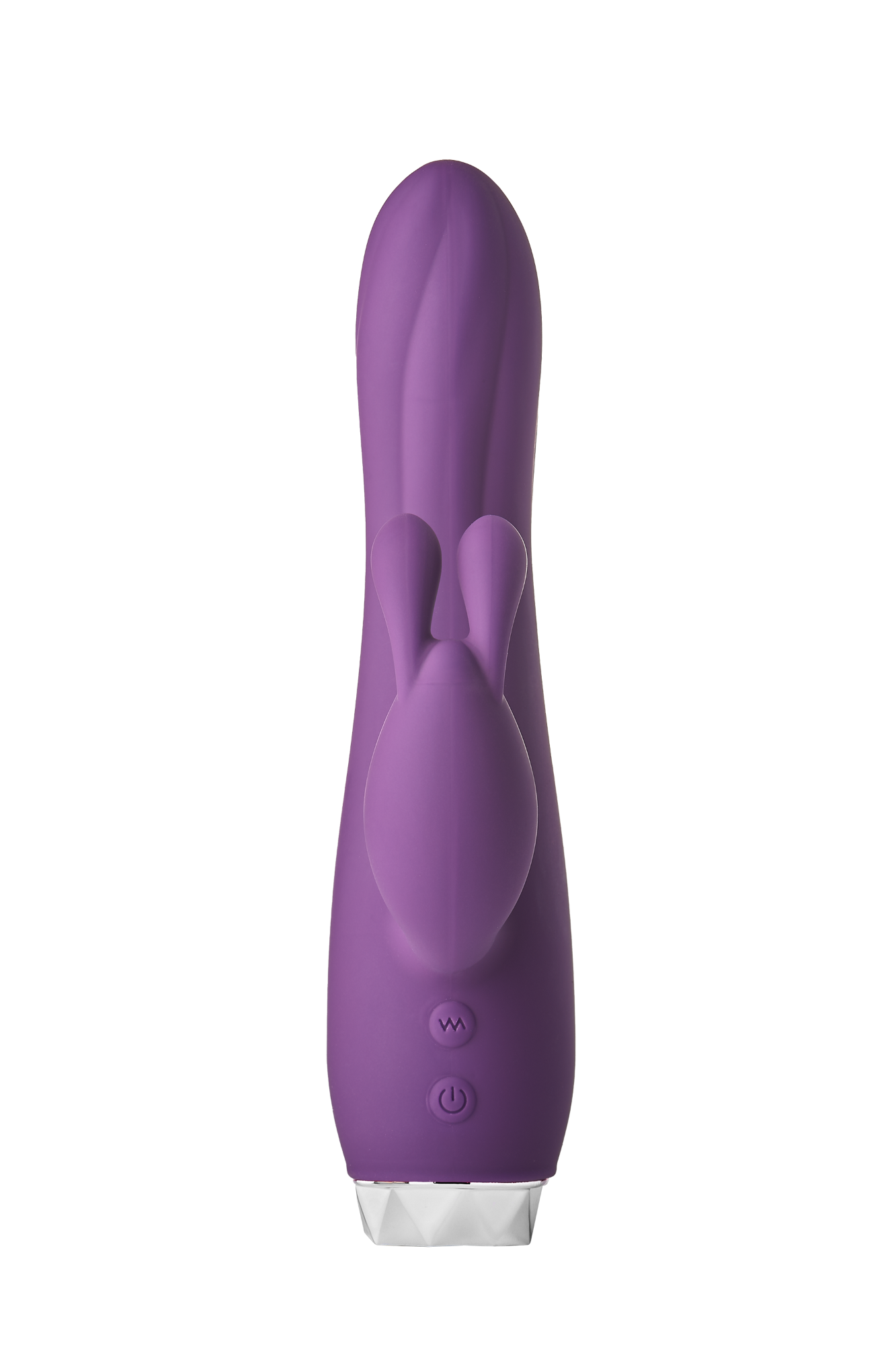 Vibrator Iepuras 8 Moduri Vibratii, Silicon, Violet, 17 cm, #3, Erotic24.ro
