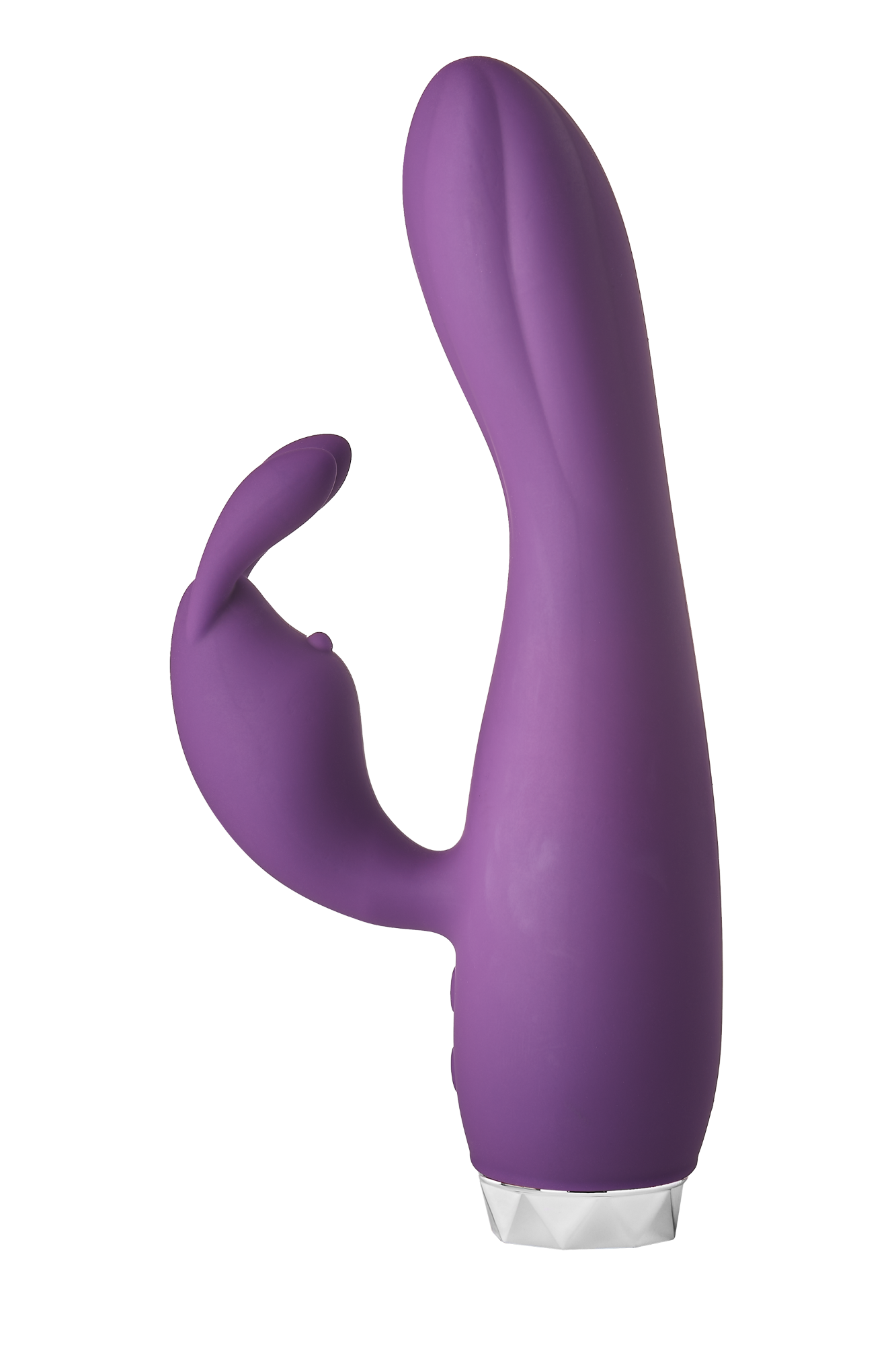 Vibrator Iepuras 8 Moduri Vibratii, Silicon, Violet, 17 cm