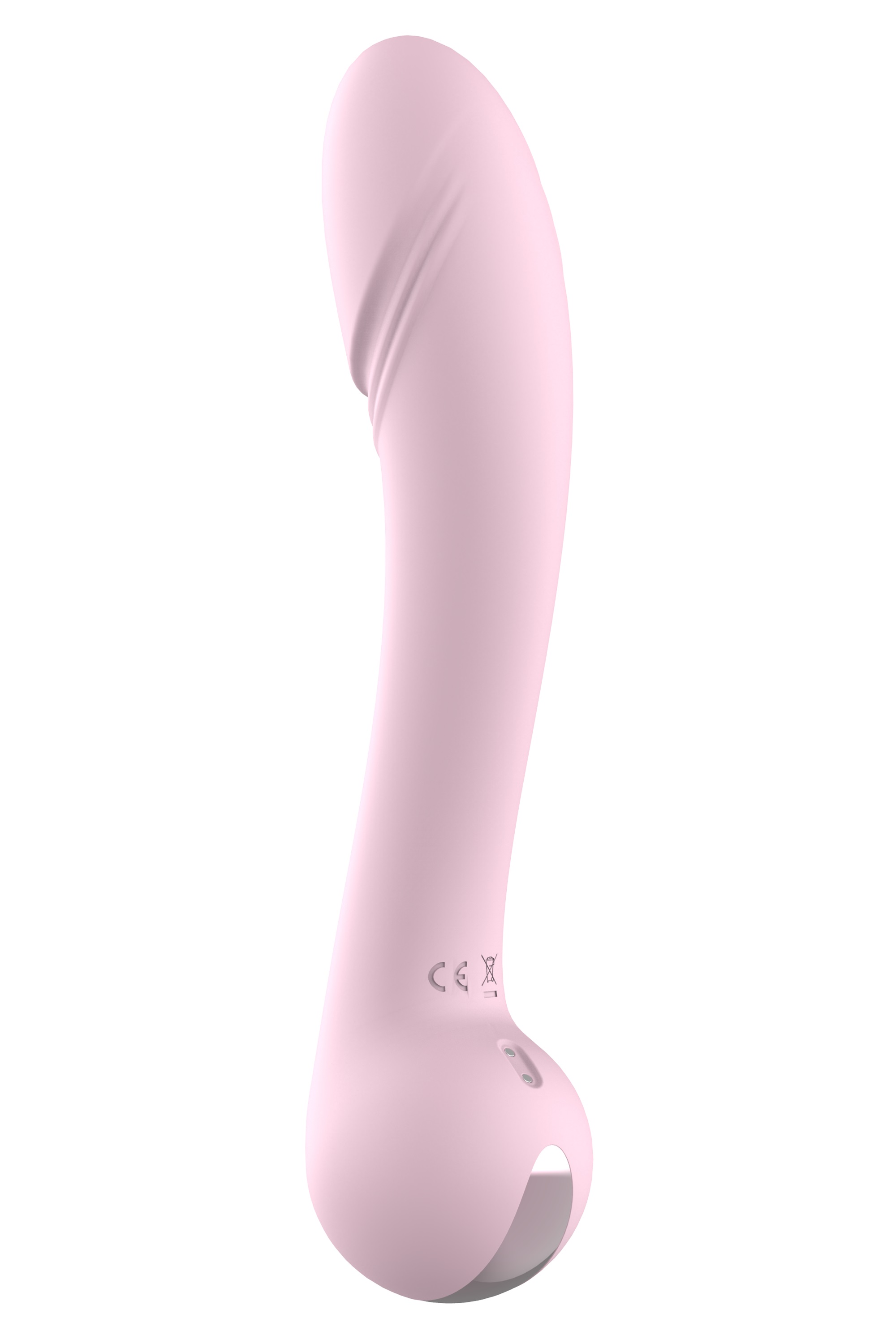 Vibrator Punctul G Amour Lea, 10 Moduri Vibratii, Silicon, USB, Roz, 22.1 cm, #4, Erotic24.ro