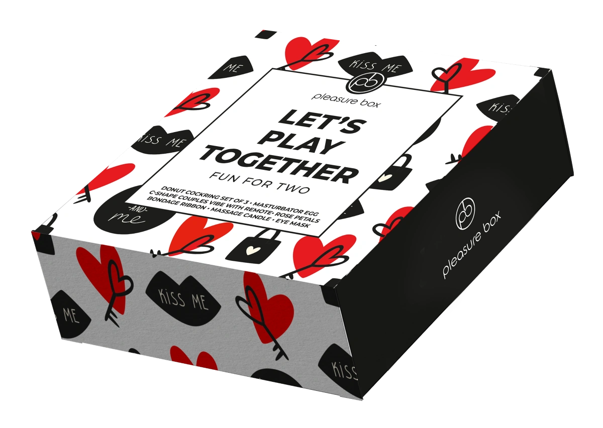 Set Jucarii Cuplu Pleasure Box Let's Play Together, Nr. 9, Erotic24.ro