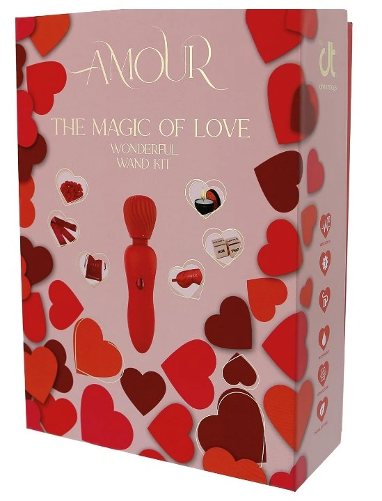 Set Jucarii Cuplu Amour The Magic of Lov in SexShop KUR Romania