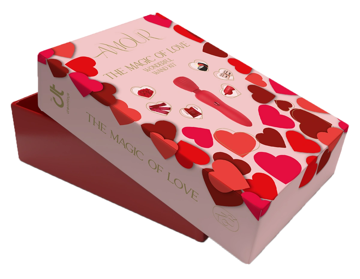 Set Jucarii Cuplu Amour The Magic of Love Wonderful Wand Kit, #2, Erotic24.ro