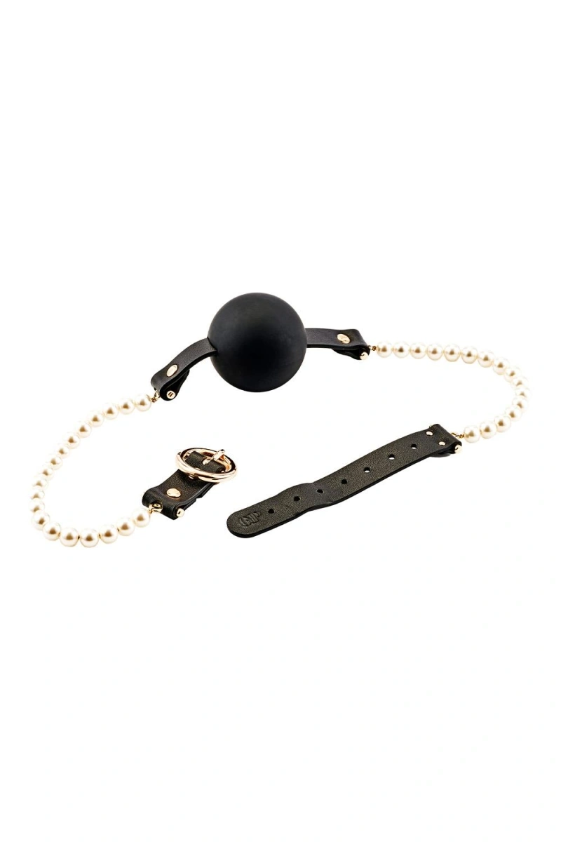 Calus Majestic Pearl cu Bila din Silicon, Guilty Pleasure, Nr. 3, Erotic24.ro