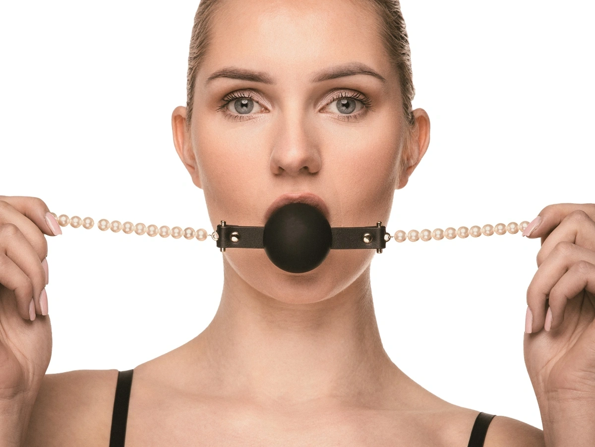 Calus Majestic Pearl cu Bila din Silicon,  in SexShop KUR Romania