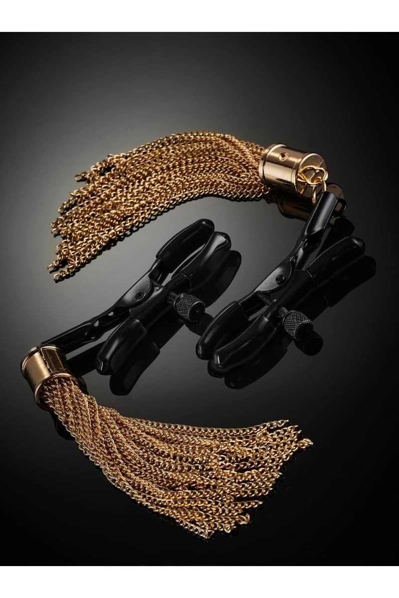 Clame de Sfarcuri Draped Desire Clamps, Guilty Pleasure, #9, Erotic24.ro